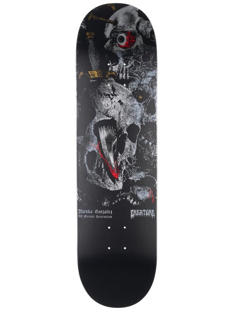Creature Gonzalez Mortem VX Deck 8.375 x 32