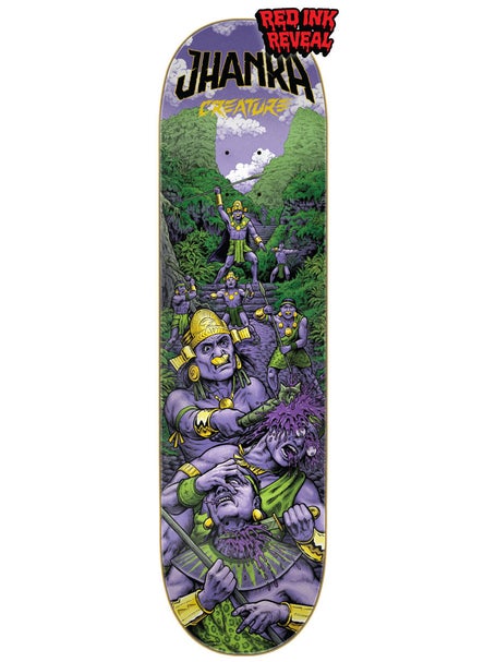 Creature Gonzalez Warriors VX Deck 8.375 x 32