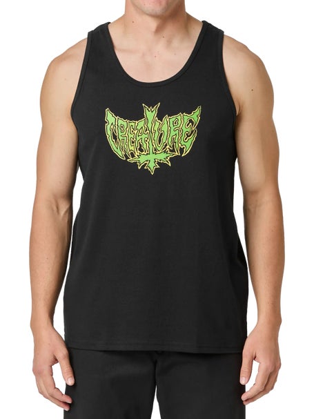 Creature Gravette Hippie Skull 20th Tank Top