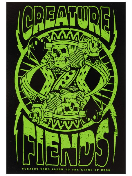 Creature Heshking Relic 3 Sticker