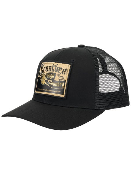 Creature High Country Mesh Trucker Hat\Black
