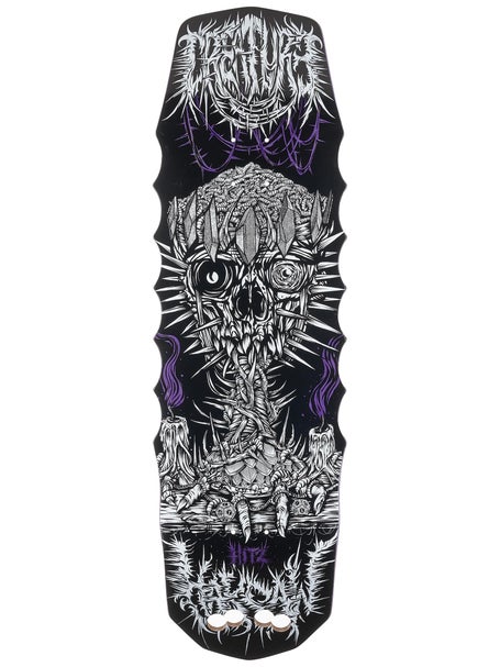 Creature Hitz Haksaw Grande Deck 9.5 x 32.5