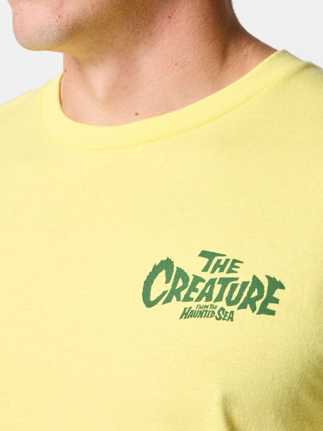 Creature Haunted Sea T-Shirt\Cornsilk