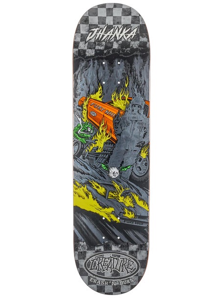 Creature Jhanka Crash And Burn VX Deck 8.375 x 32