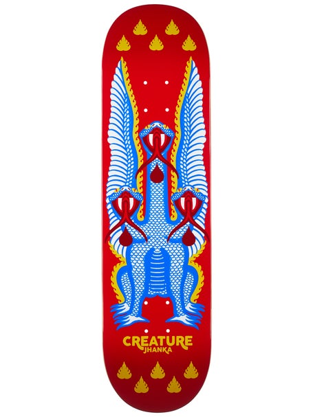 Creature Jhanka Snakes Deck 8.375 x 32