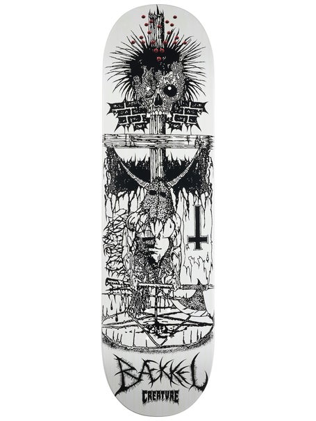 Creature Baekkel BLKMTL Deck 8.6 x 32.11