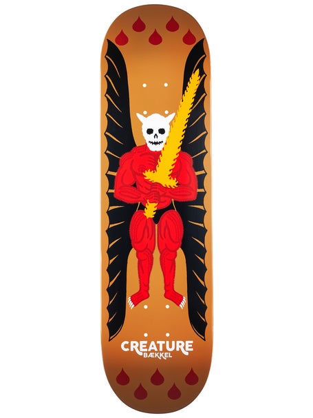 Creature Baekkel Demon Deck 8.6 x 32.11