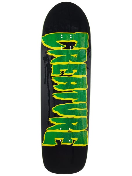 Creature Logo Spray Deck 9.30 x 31.925