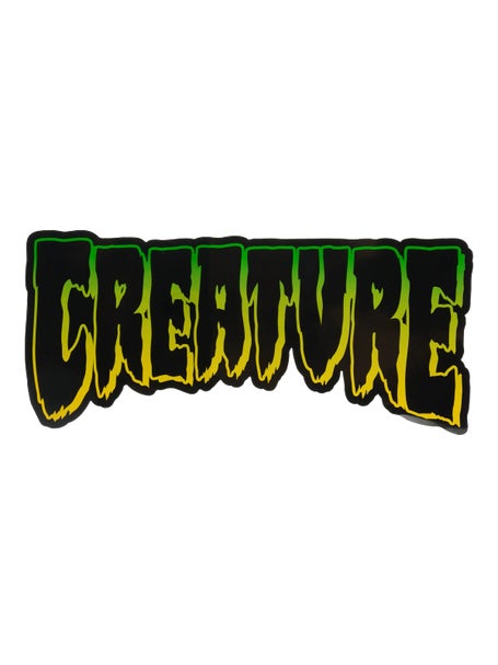 Creature Logo Outline Large 14.5 Sticker