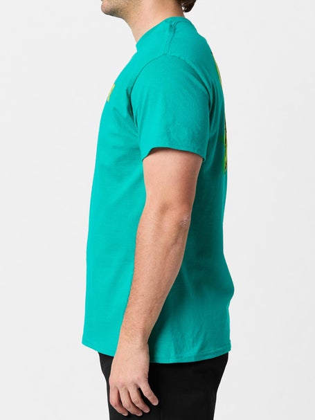 Creature Logo Spill T-Shirt\Jade Dome