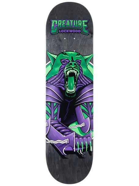 Creature Lockwood Robo Wolf Deck 8.25 x 32.04