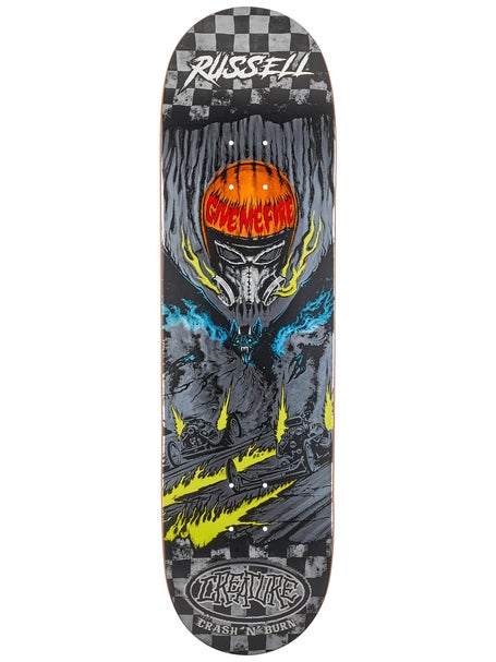 Creature Russell Crash And Burn Deck 8.51 x 31.88
