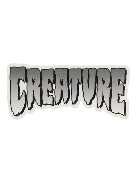 Creature Logo 5.25 Sticker\ rey