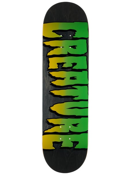 Creature Logo Stumps Assorted Stains Deck 8.51 x 31.88