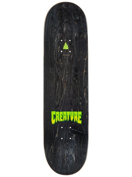 Skateboard Creature Logo Full Sk8 8.00in x 31.25in verde