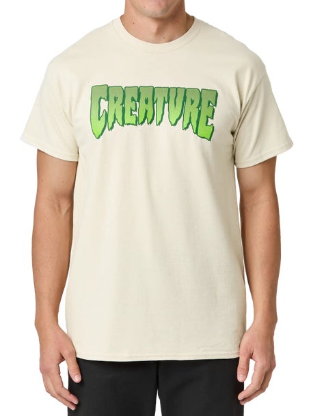 Creature Logo T-Shirt\Sand