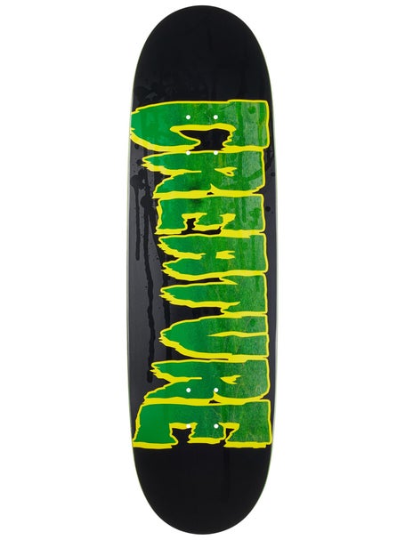 Creature Logo Spray Deck 9.0 x 32.0