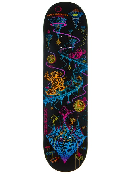 Creature Lockwood Xploration VX Deck 8.25 x 32.04