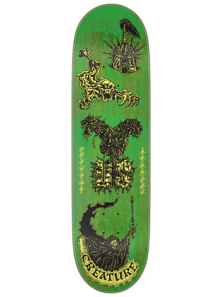 Creature Martinez Creach Us Deck 8.6 x 31.95