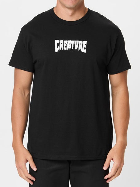 Creature Mono T-Shirt\Black