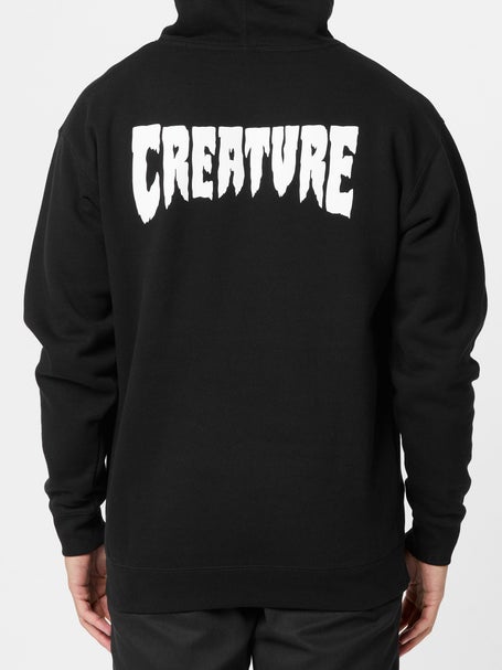 Creature Mono Pullover Hoodie\Black