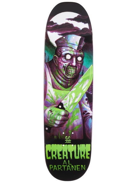 Creature Partanen Feeding Time XX Deck 8.8 x 32.2