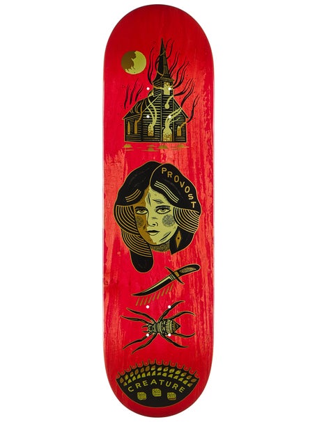 Creature Provost Origins Deck 8.47 x 31.98