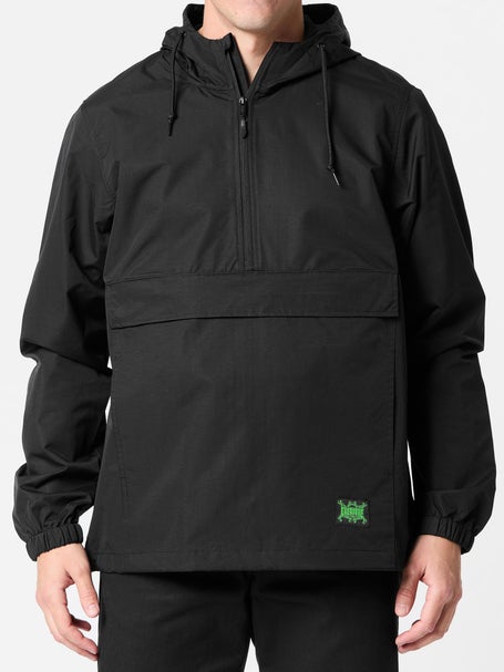 Creature Patent Windbreaker Jacket