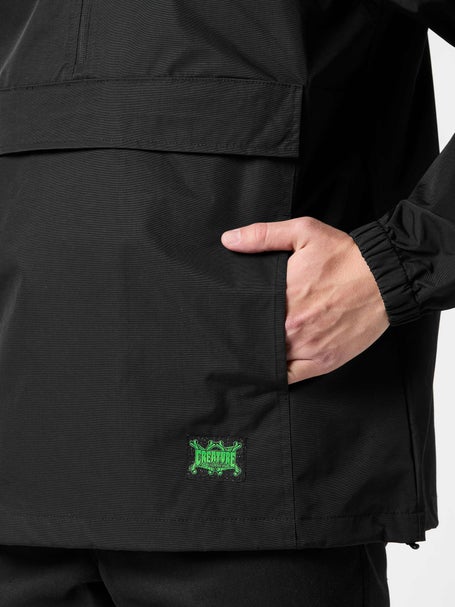 Creature Patent Windbreaker Jacket