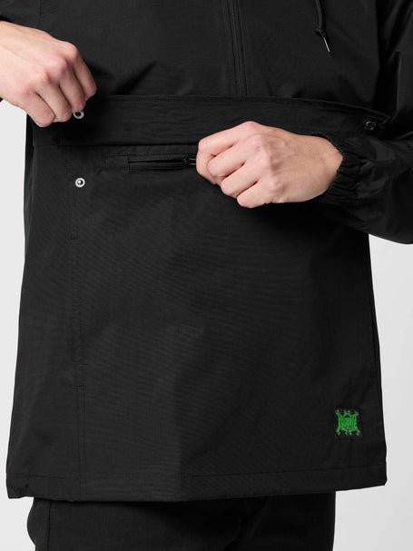 Creature Patent Windbreaker Jacket