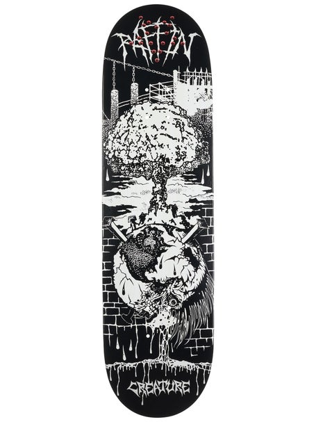 Creature Raffin BLKMTL Deck 8.53 x 32.19