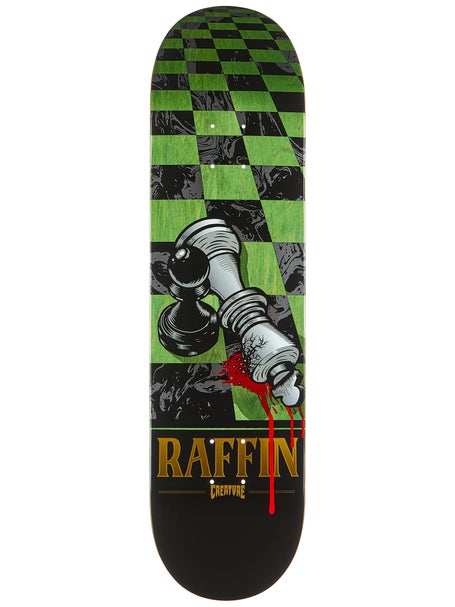 Creature Raffin Checkmate Deck 8.25 x 32.04