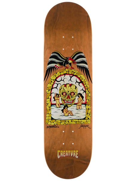 Creature Russell Flash Stumps Deck 8.6 x 31.95