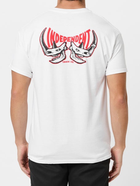 Independent Rhino T-Shirt\White