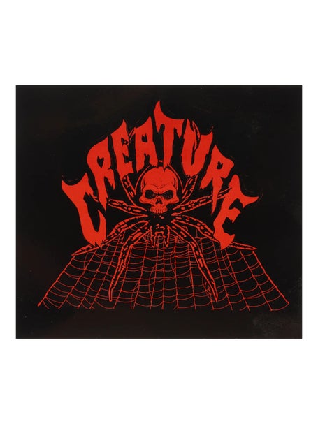 Creature Ransom Sticker Orange