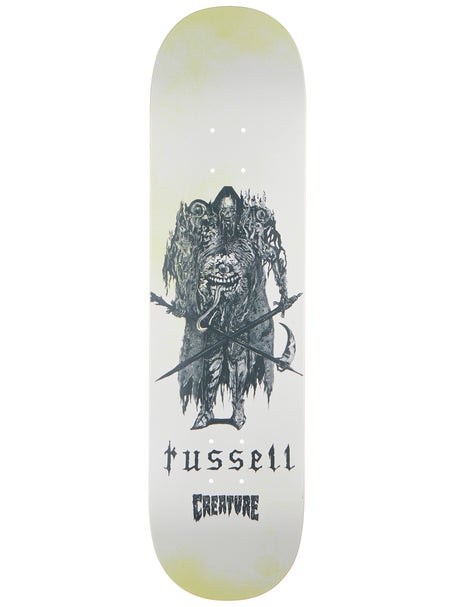 Creature Russell Reaper VX Deck 8.25 x 31.8