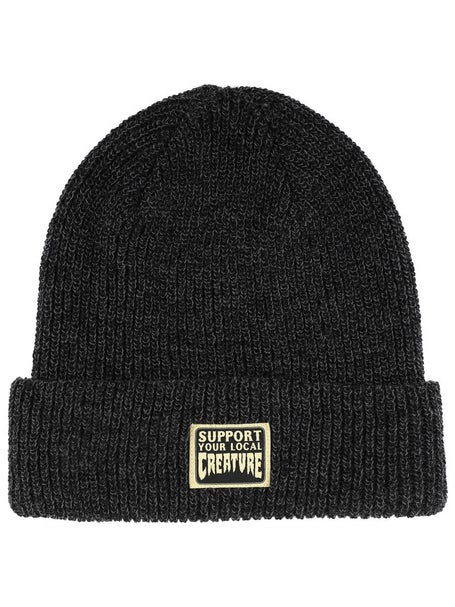Creature Rev Support Beanie\Charcoal Heather