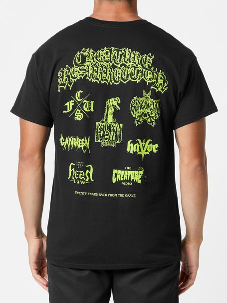 Creature Resurrection XX T-Shirt\Black