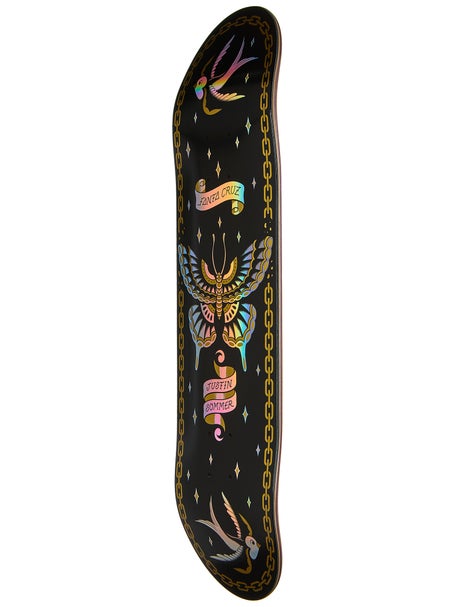 Santa Cruz Sommer Butterfly Pro Deck 8.0 x 30.5