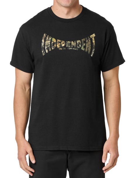 Independent Span T-Shirt\Black/Realtree