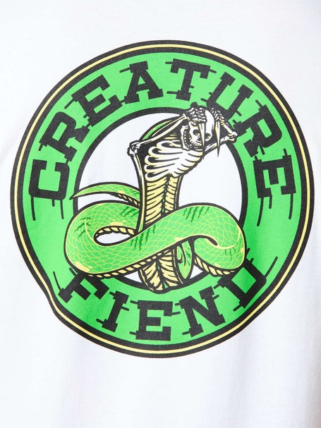 Creature Strike Fast T-Shirt\White