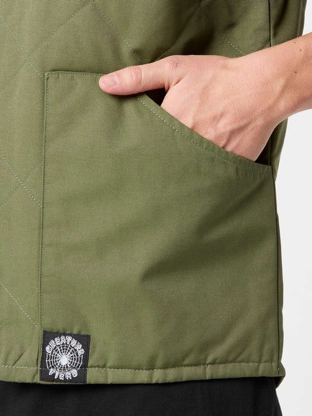 Creature Support Quilt Vest