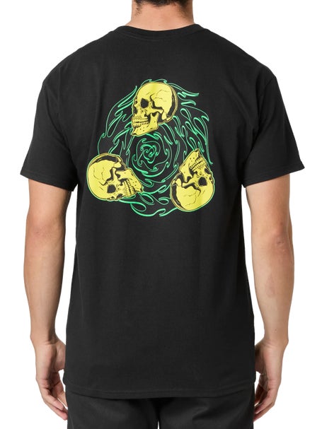 Creature Spiral Skull T-Shirt\Black