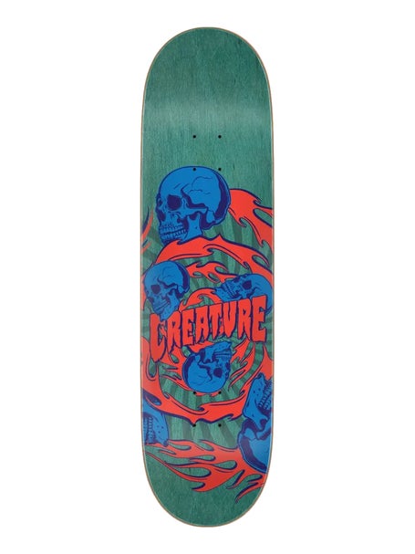 Creature Spiral Skull Deck 8.53 x 32.19