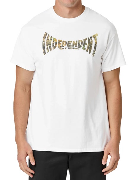 Independent Span T-Shirt\White/Realtree