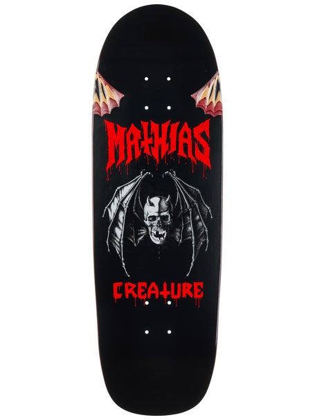Creature Torres Skull Bat Deck 9.55 x 30.46