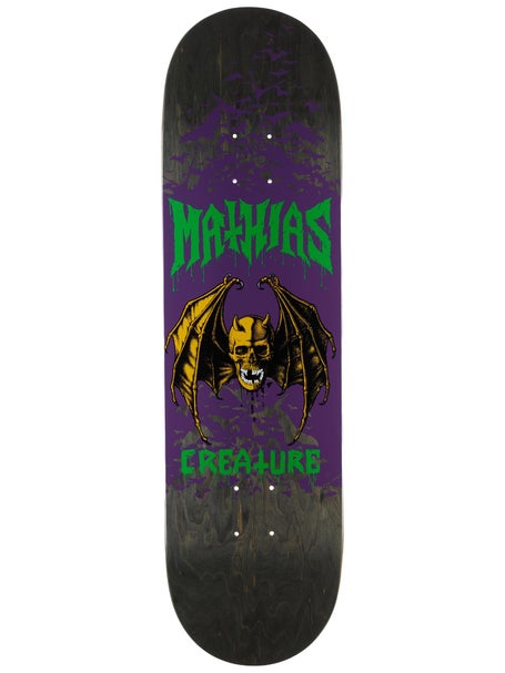 Creature Torres Skull Bat Deck 8.51 x 31.88
