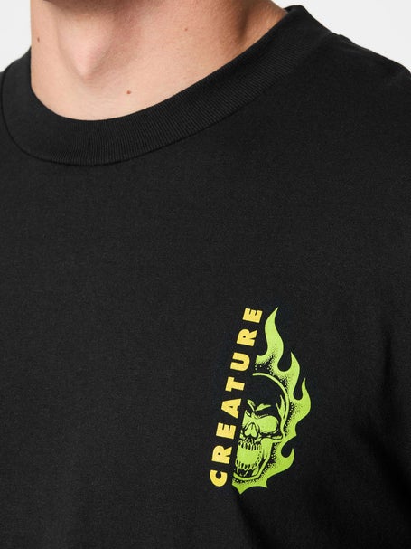 Creature Vortex T-Shirt\Black