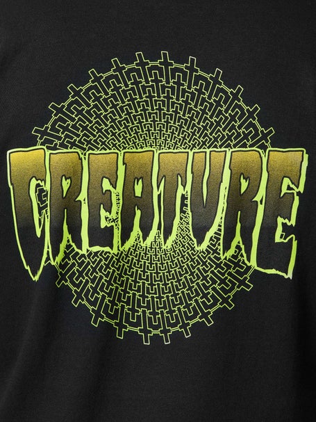 Creature Vortex T-Shirt\Black