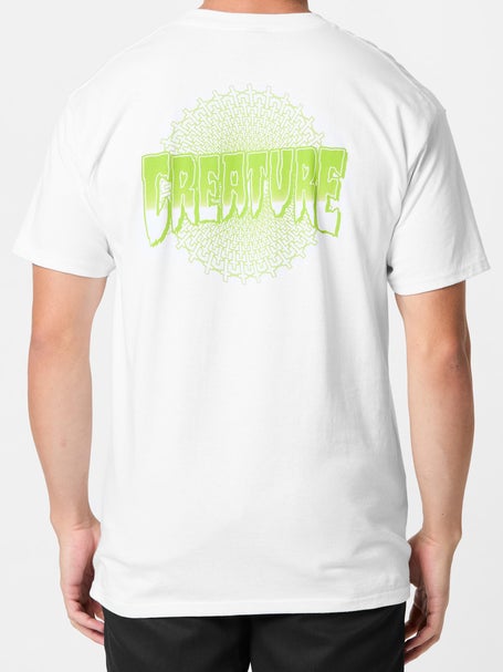 Creature Vortex T-Shirt\White